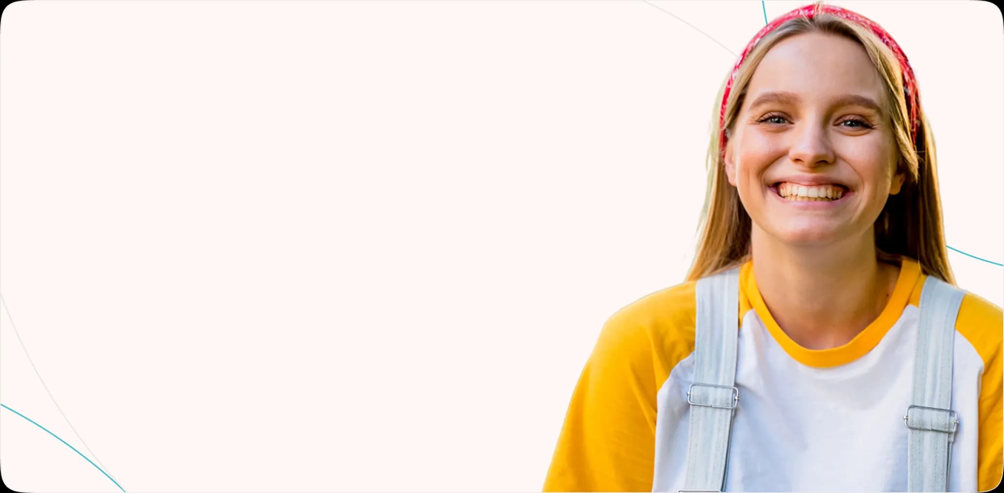 A smiling young woman reflecting the warmth and approachability of whole-person care